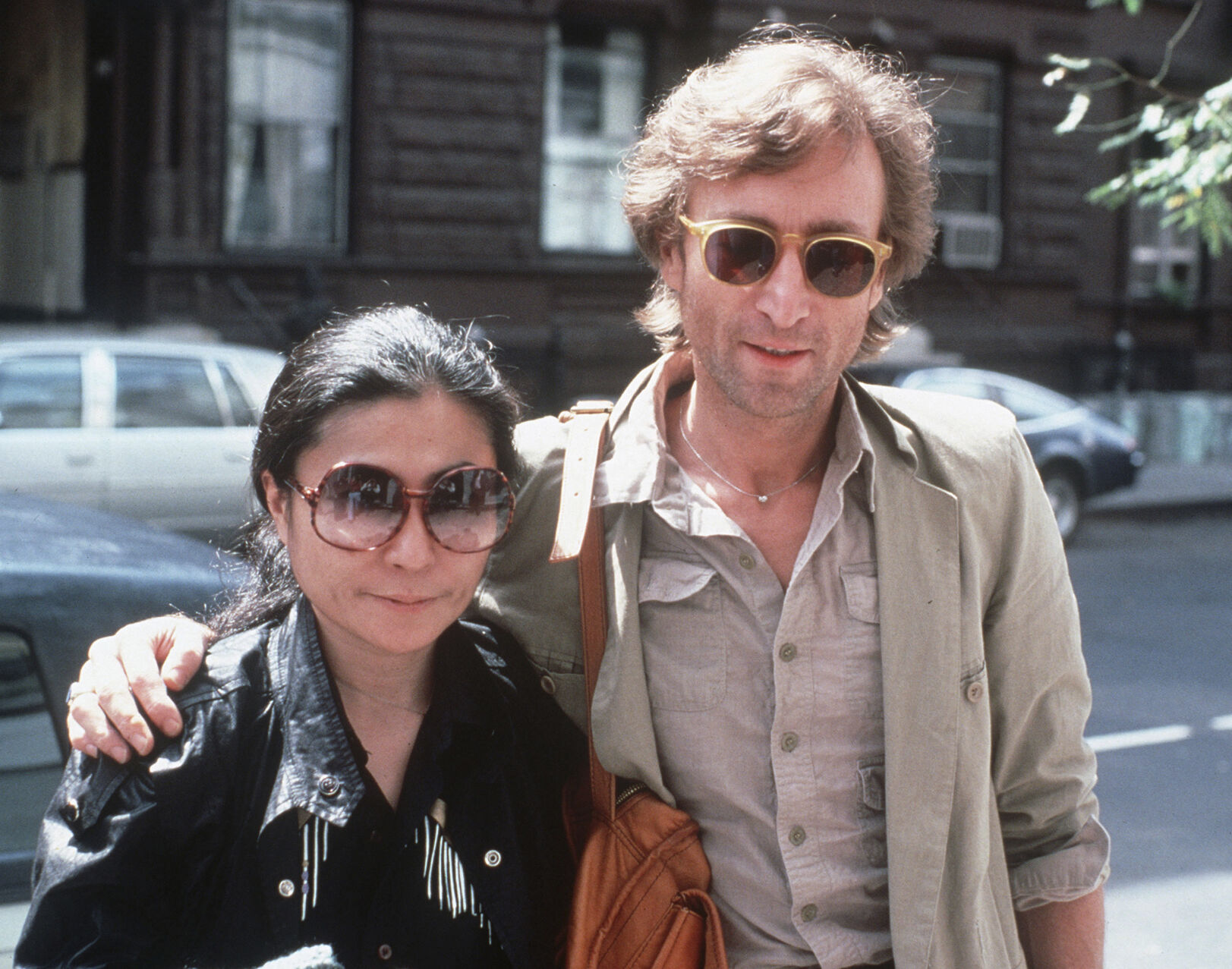 John Lennon and Yoko Ono
